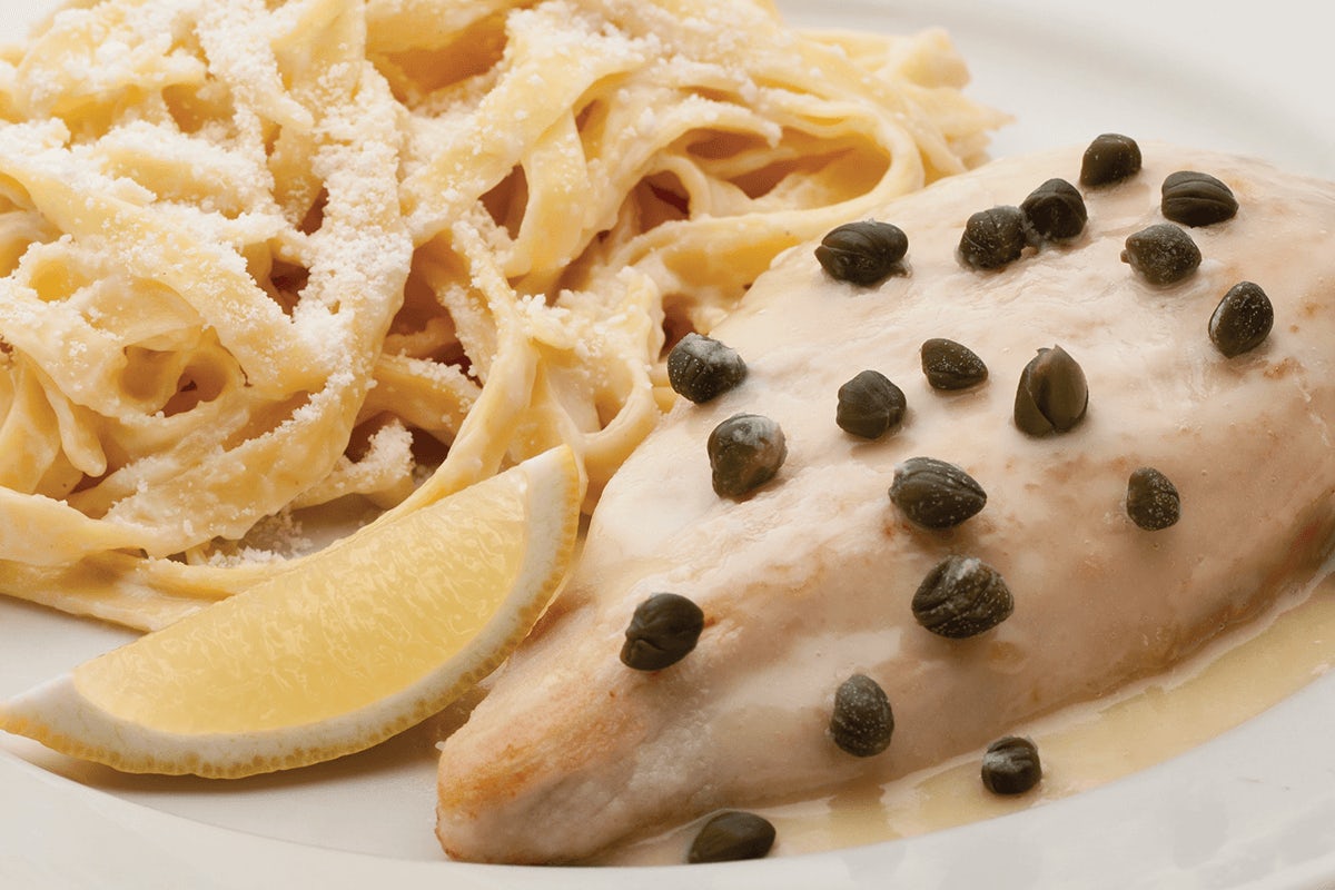 Order Chicken Limone food online from Buca Di Beppo store, Roseville on bringmethat.com