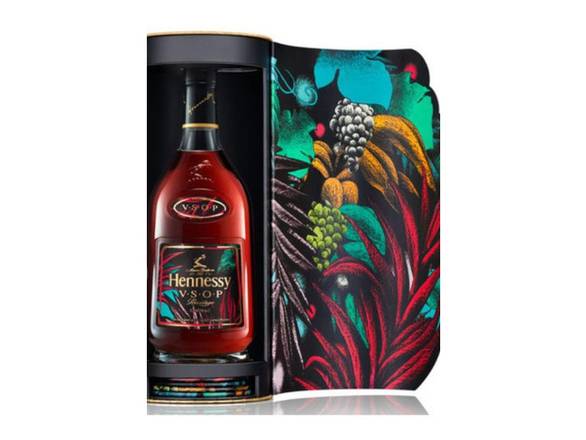 Order Hennessy V.S.O.P Limited Edition by Julien Colombier - 750ml Bottle food online from Josh Wines & Liquors Inc store, New York on bringmethat.com