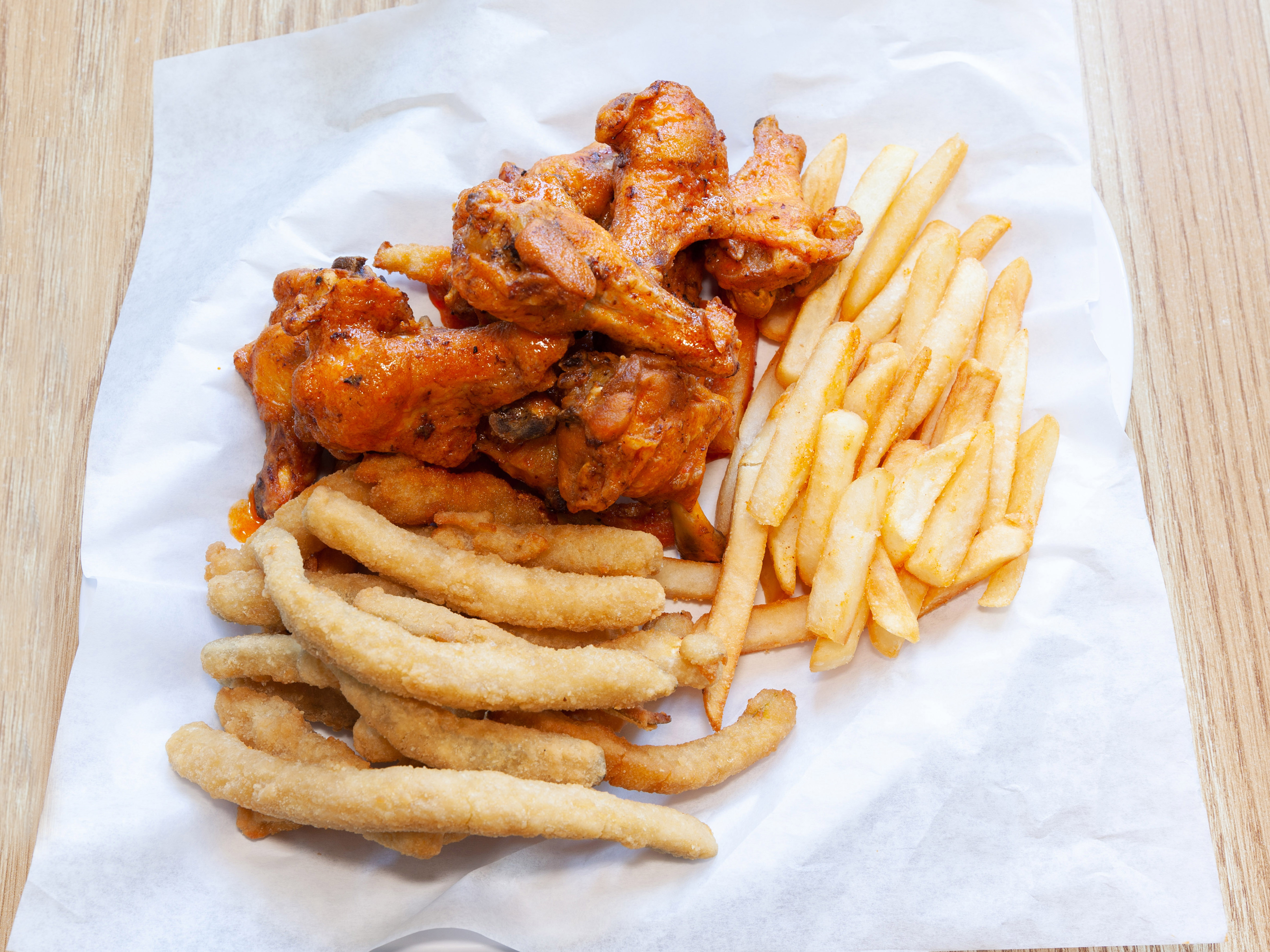 Order Buffalo Wings combo food online from Nd Burgers store, Lancaster on bringmethat.com