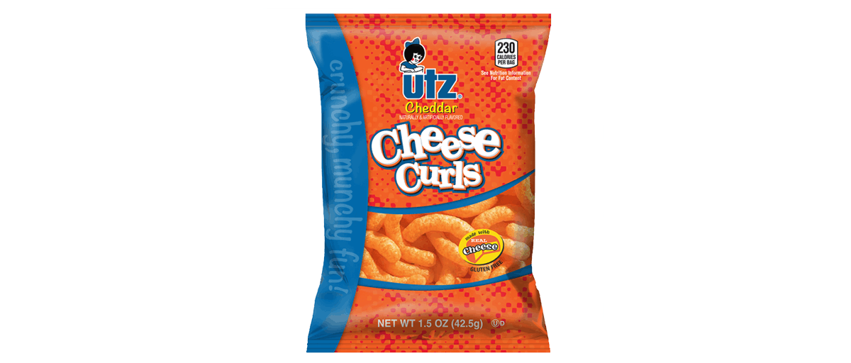 Order Utz Cheese Curls food online from Potbelly store, Chicago on bringmethat.com