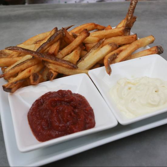 Order gluten free handcut french fries food online from 401k Food & Wine store, Venice on bringmethat.com