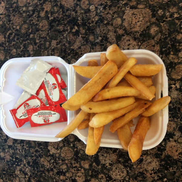 Order French Fries food online from Old Sicily Pizza store, North Hollywood on bringmethat.com