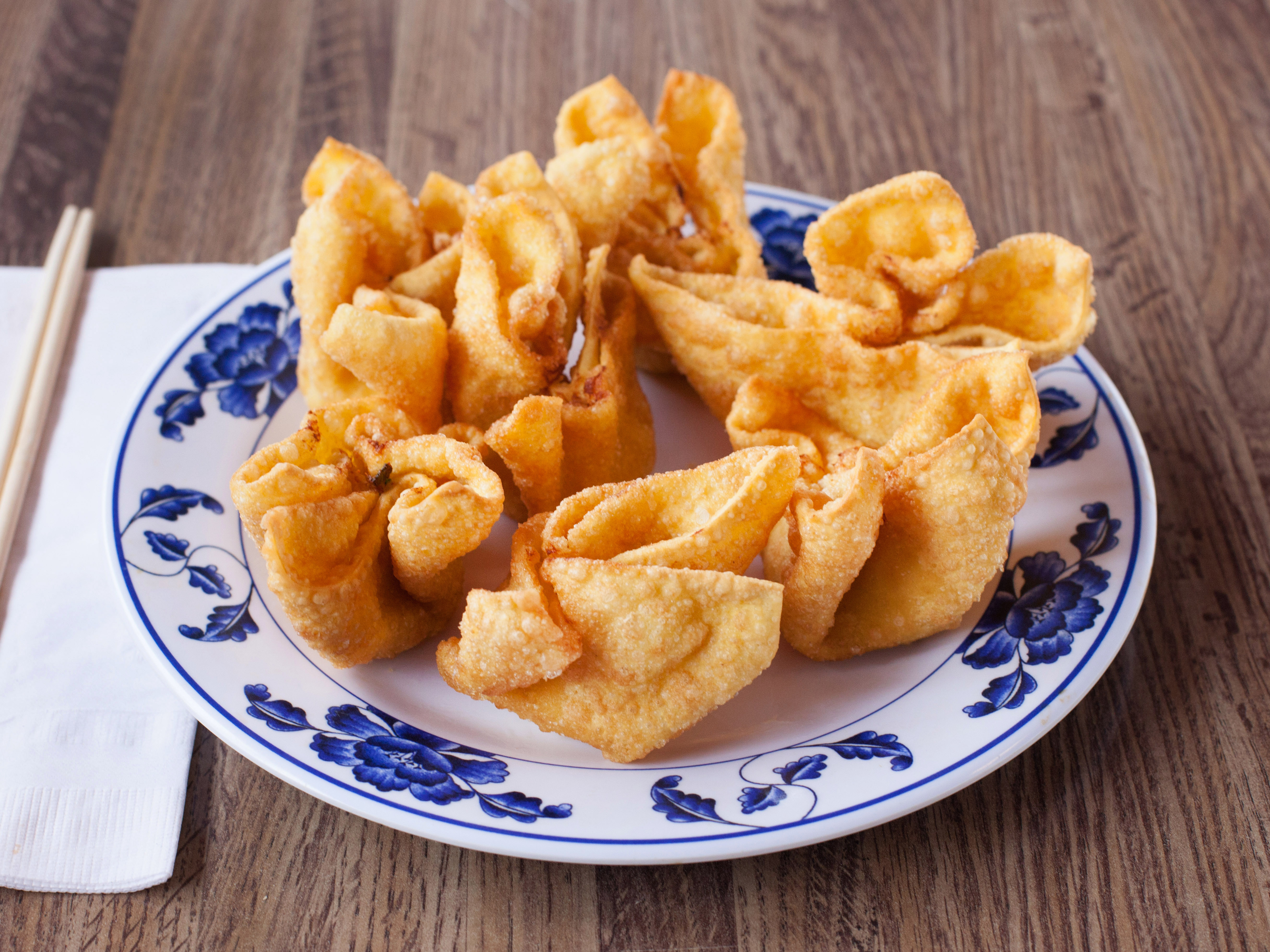 Order 2. Crab Rangoon food online from Cathay Express store, Independence on bringmethat.com
