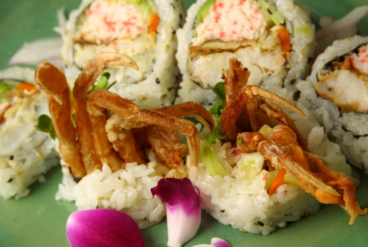Order Spider Roll food online from House Modern Sushi store, Mesa on bringmethat.com