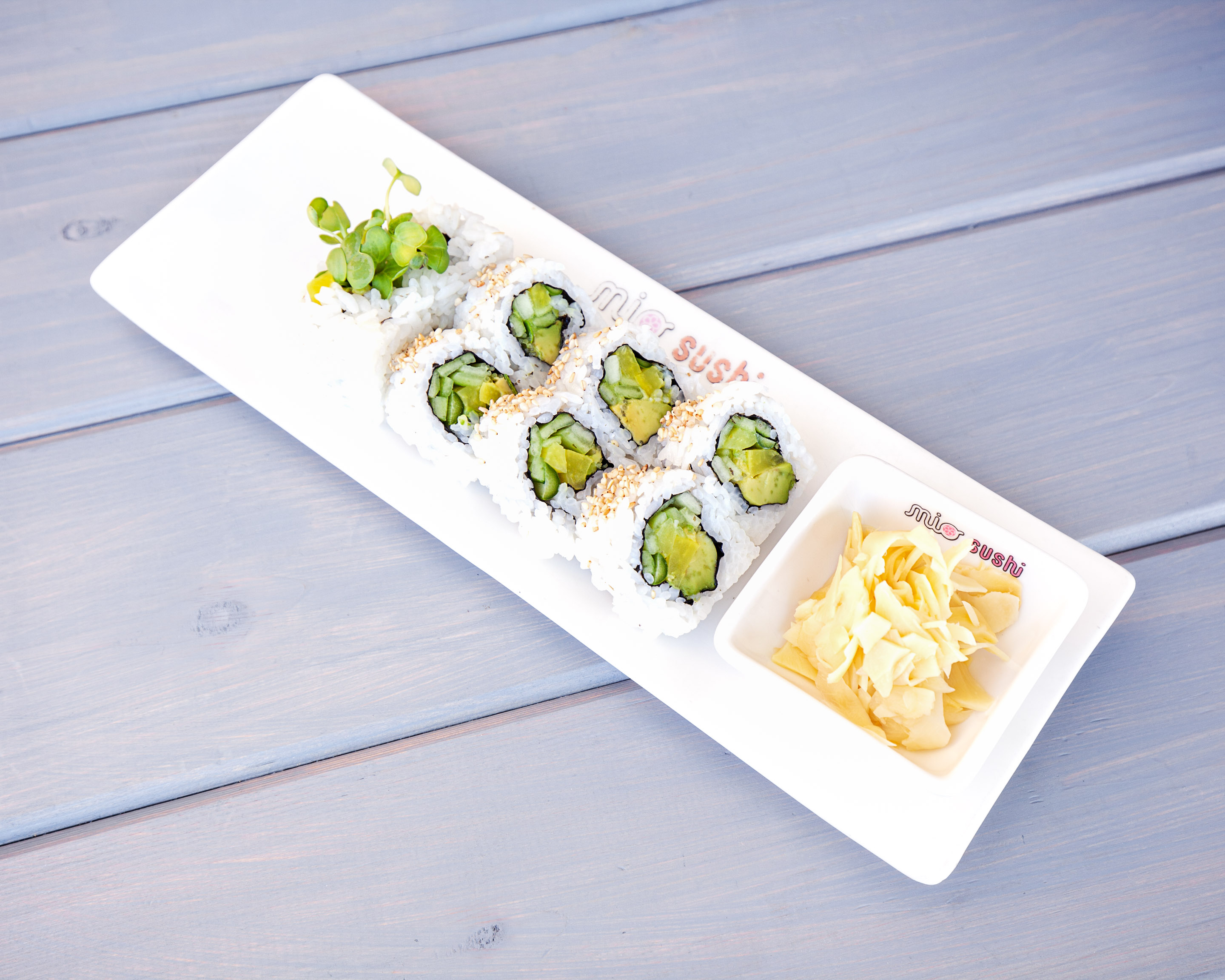 Order Super Veggie Roll food online from Mio Sushi store, Beaverton on bringmethat.com