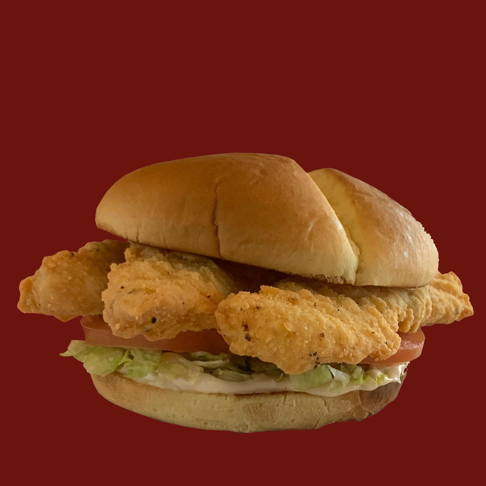 Order Chicken Finger Sandwich food online from Lucky Wishbone store, Tucson on bringmethat.com