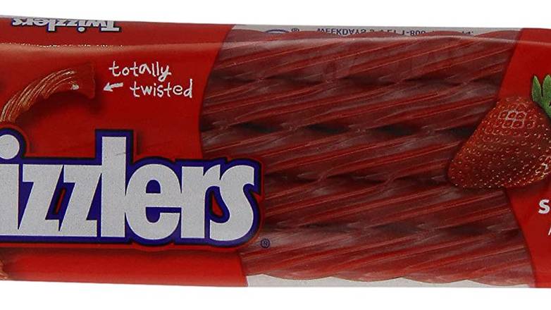 Order Twizzlers Twists, Strawberry Flavored Licorice Candy food online from Trumbull Mobil store, Trumbull on bringmethat.com