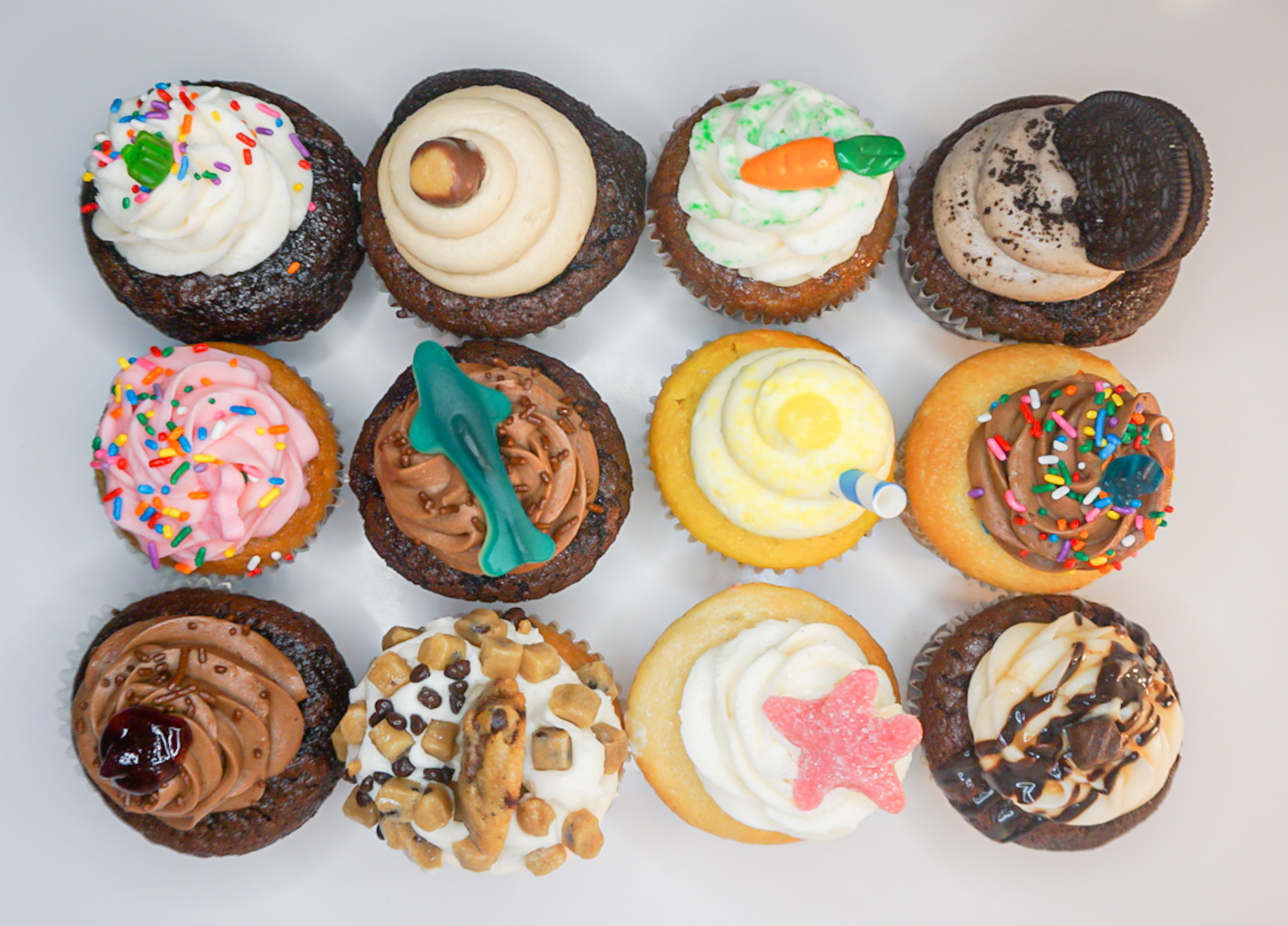 Order Dozen Cupcakes food online from Little Miss Cupcape store, Hyannis on bringmethat.com
