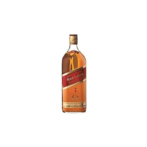 Order Johnnie Walker Scotch Red (1.75 LTR) 3562 food online from BevMo! store, Riverbank on bringmethat.com