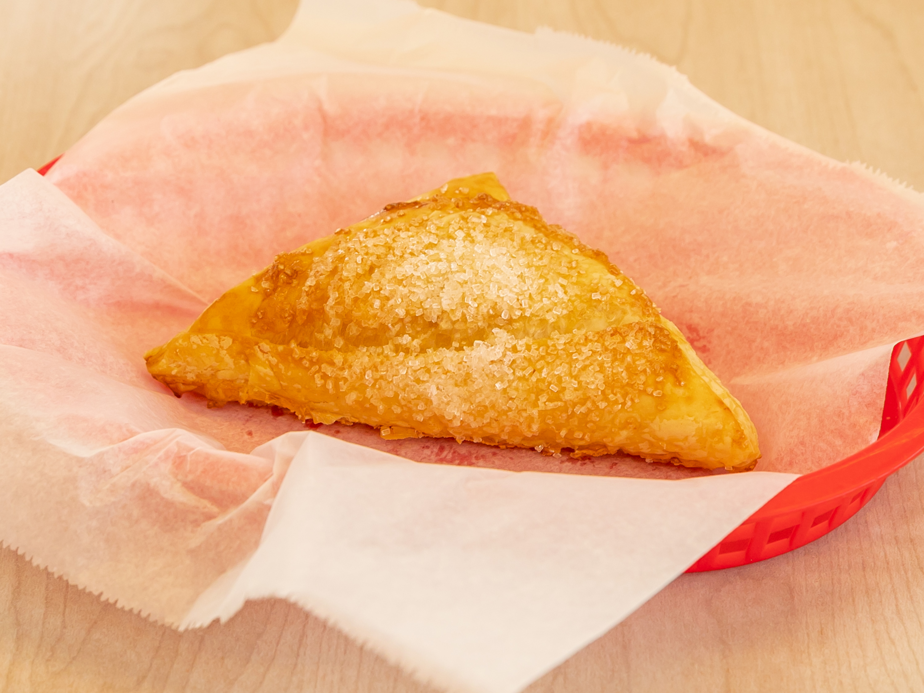 Order Apple Turnover food online from Heavenly Donuts store, San Diego on bringmethat.com