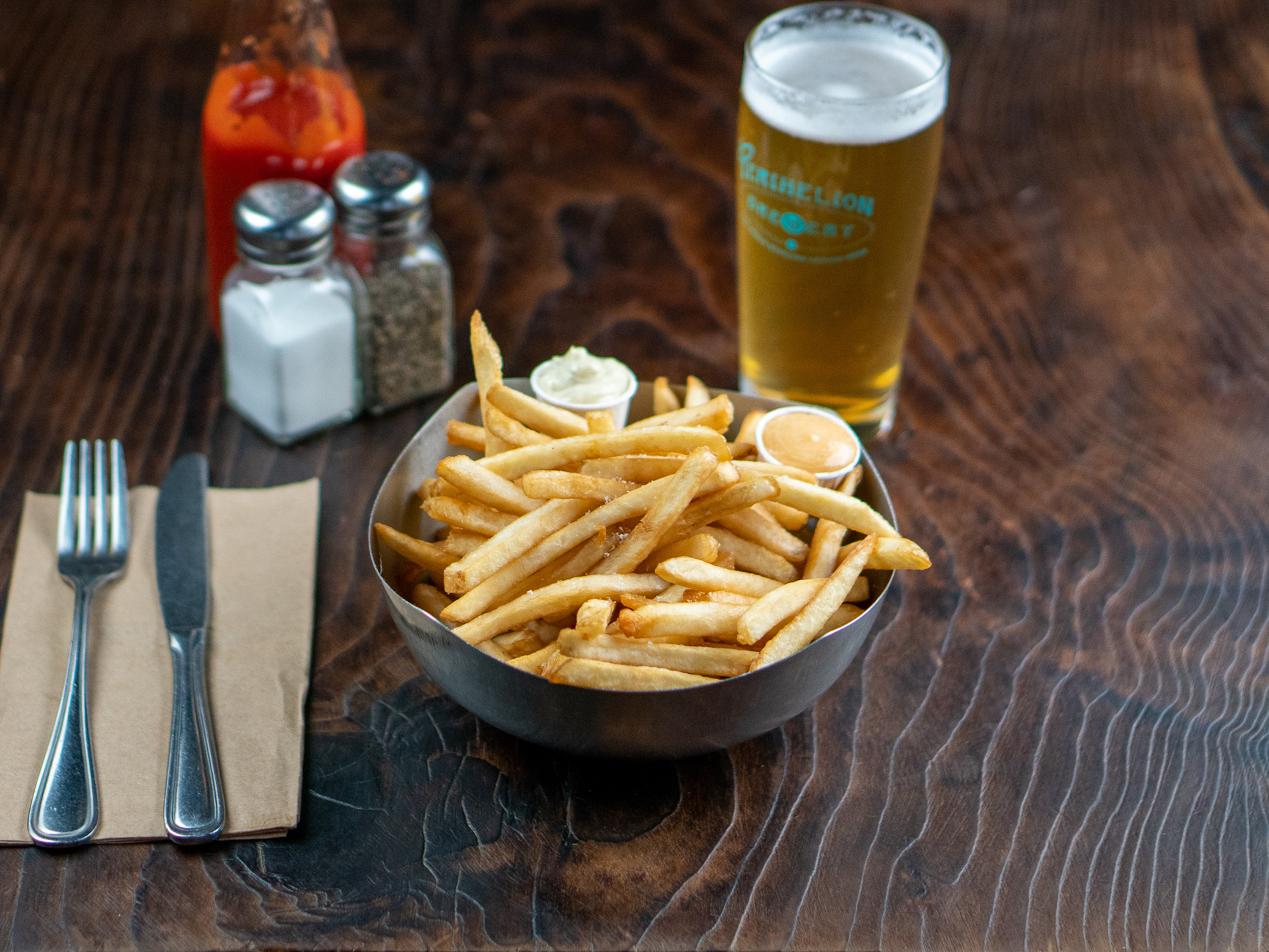 Order House Fries food online from Perihelion Brewery store, Seattle on bringmethat.com