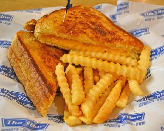 Order Kids Grilled Cheese food online from The Bar - Lime Kiln store, Green Bay on bringmethat.com