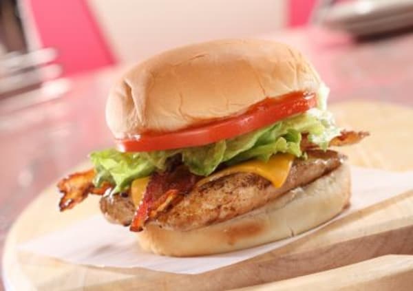 Order Andy's John Boy and Billy BBQ Burger a la Carte food online from Hwy 55 Burgers Shakes & Fries store, Sharpsburg on bringmethat.com