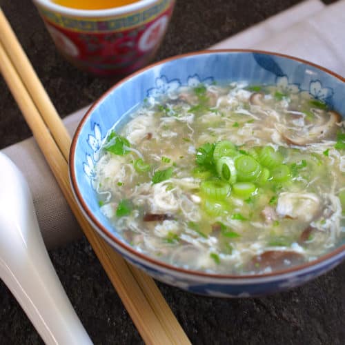 Order West Lake Soup  food online from Ichiban Golden Dragon store, South Bend on bringmethat.com