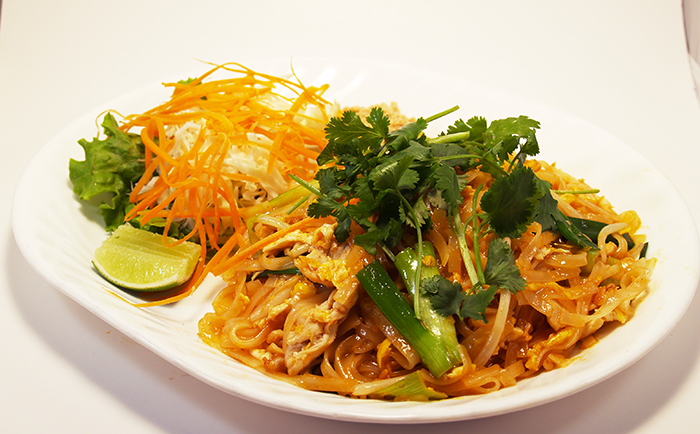 Order Pad Thai food online from Sa Ung Thai Restaurant store, Harbor City on bringmethat.com