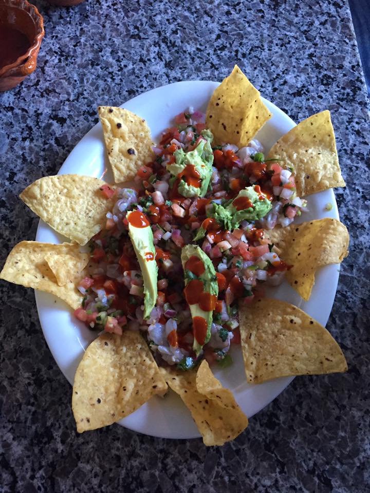 Order Shrimp Ceviche food online from Compadres Mexican Restaurant store, Northfield on bringmethat.com