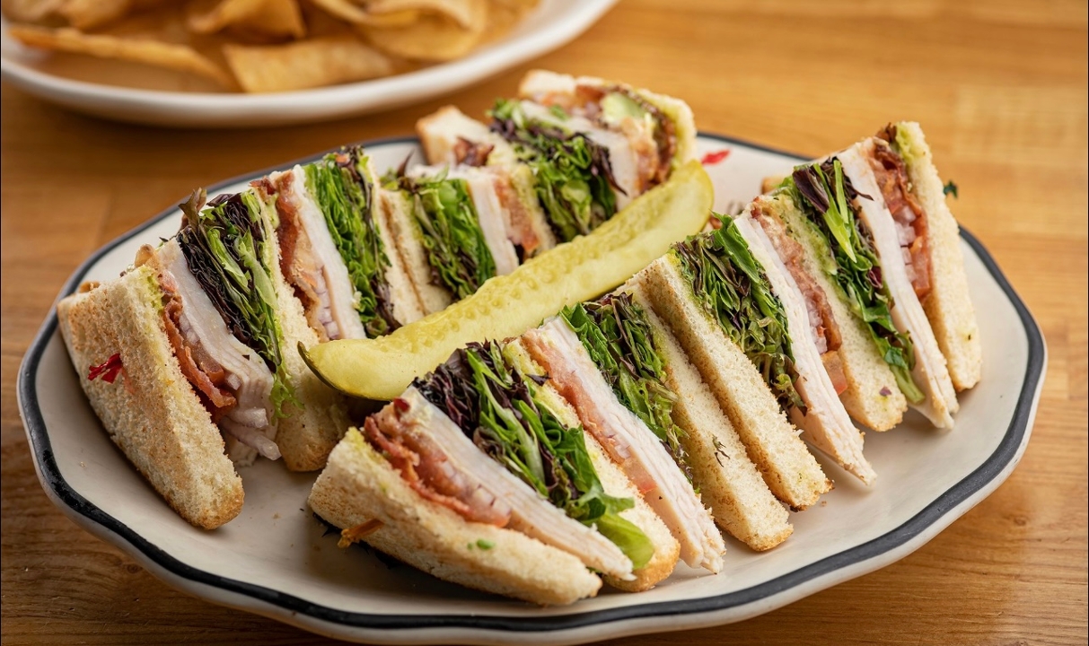 Order Turkey Club food online from Eggy's store, Chicago on bringmethat.com
