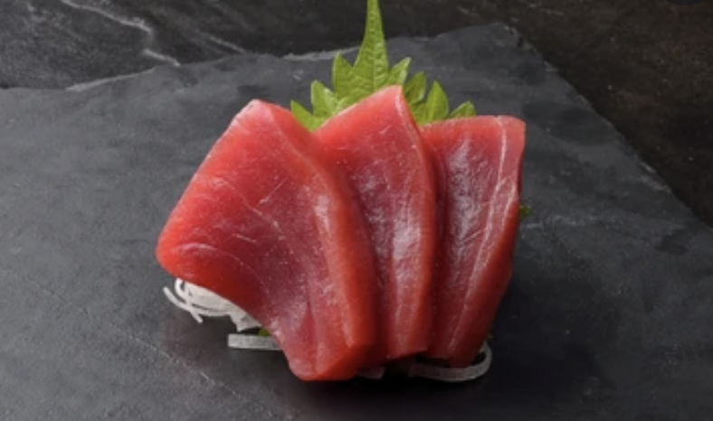 Order 3 pcs Tuna Sashimi food online from Oma'oma'o Poke & Sushi store, Omaha on bringmethat.com