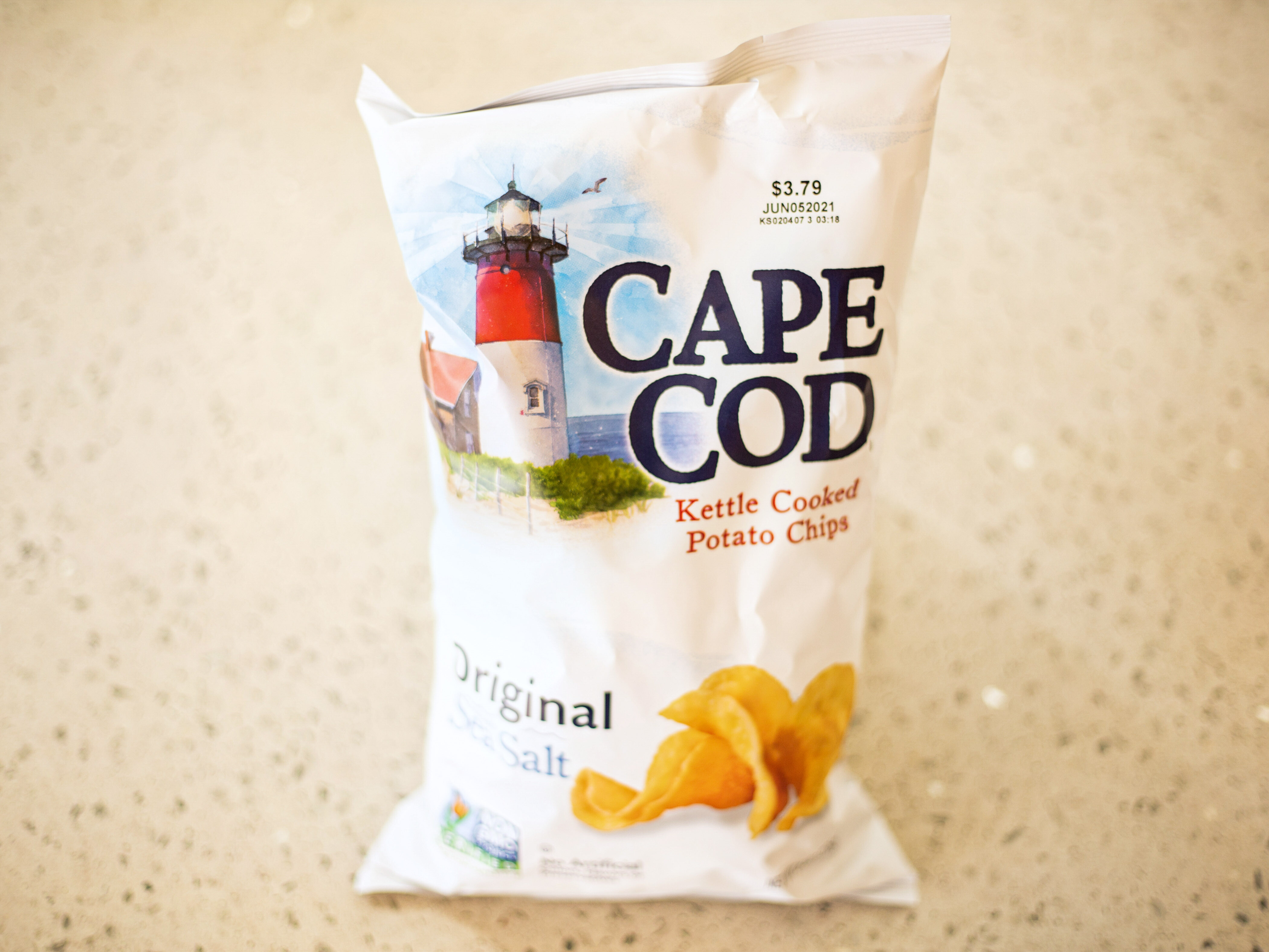 Order Cape Cod Chips food online from Convenient Food Mart store, Chicago on bringmethat.com