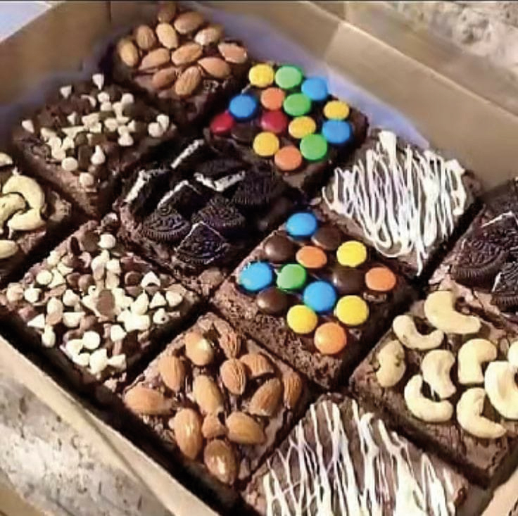 Order Brownie food online from Gold Leaf Pastry Shop store, Linden on bringmethat.com