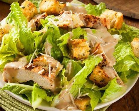 Order Chicken Caesar Salad food online from Bagel Toasterie store, Commack on bringmethat.com