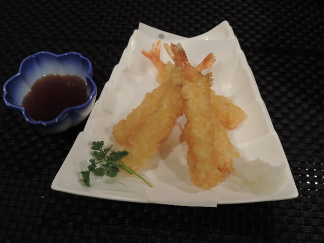 Order J3. Shrimp Tempura food online from Icho Izakaya Fusion Cuisine store, Temple City on bringmethat.com