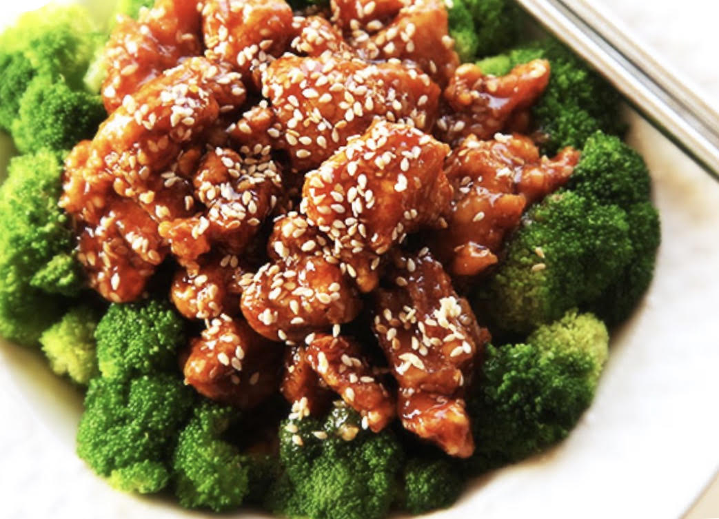 Order 89. Sesame Chicken 芝麻鸡 food online from Sheng Garden Chinese Restaurant store, Teaneck on bringmethat.com