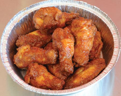 Order BBQ Wings food online from Uncle John Pizza store, Grand Prairie on bringmethat.com