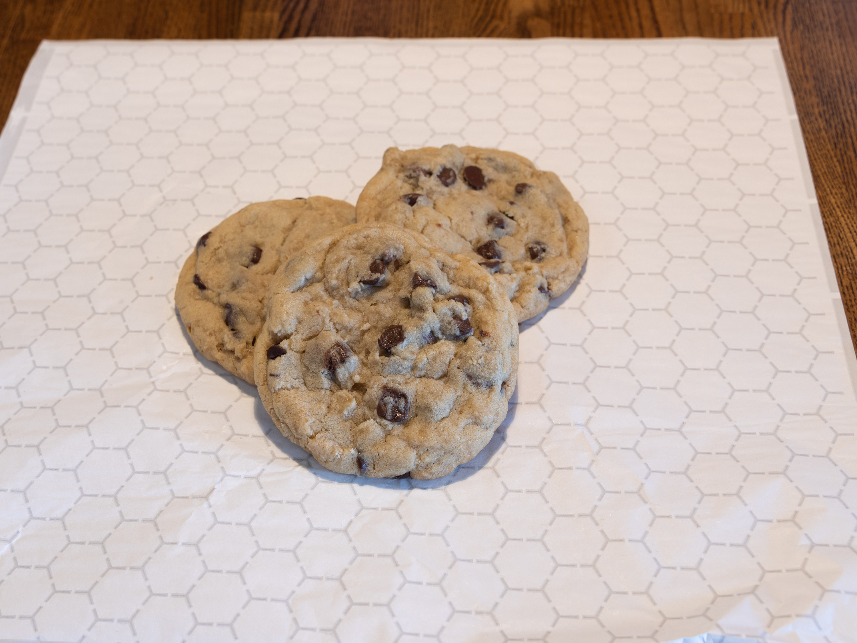 Order Chocolate Chip Cookie food online from Bullritos store, Houston on bringmethat.com