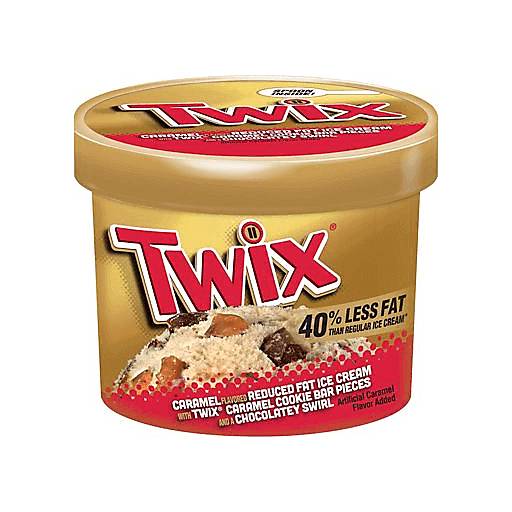 Order Twix Ice Cream Cup (6 OZ) 40706 food online from BevMo! store, Greenbrae on bringmethat.com