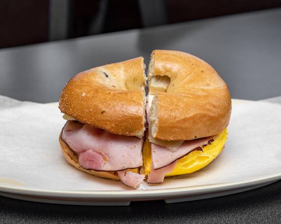 Order Ham, Egg, and Cheese food online from Yum Yum Donuts store, Covina on bringmethat.com