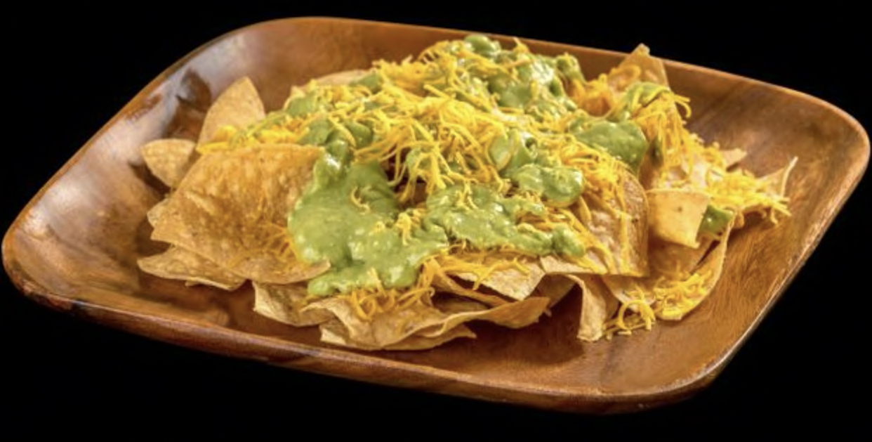 Order Chips and Guacamole Tostada food online from Filibertos Mexican Food store, Mesa on bringmethat.com