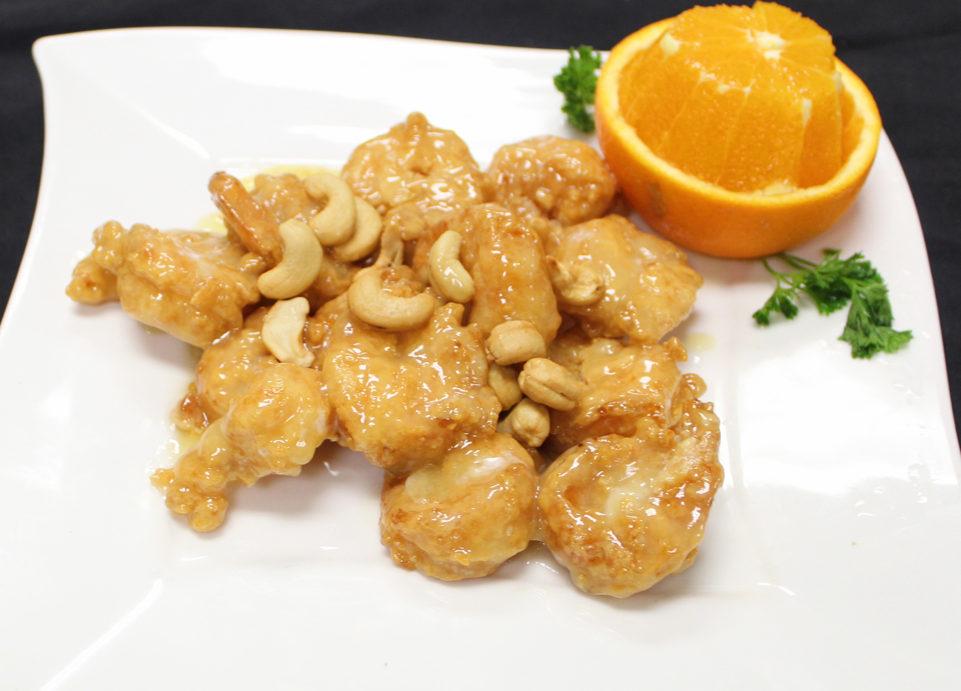 Order H18. Honey Mayo Crispy Shrimp food online from Green Asian Bistro store, Frisco on bringmethat.com