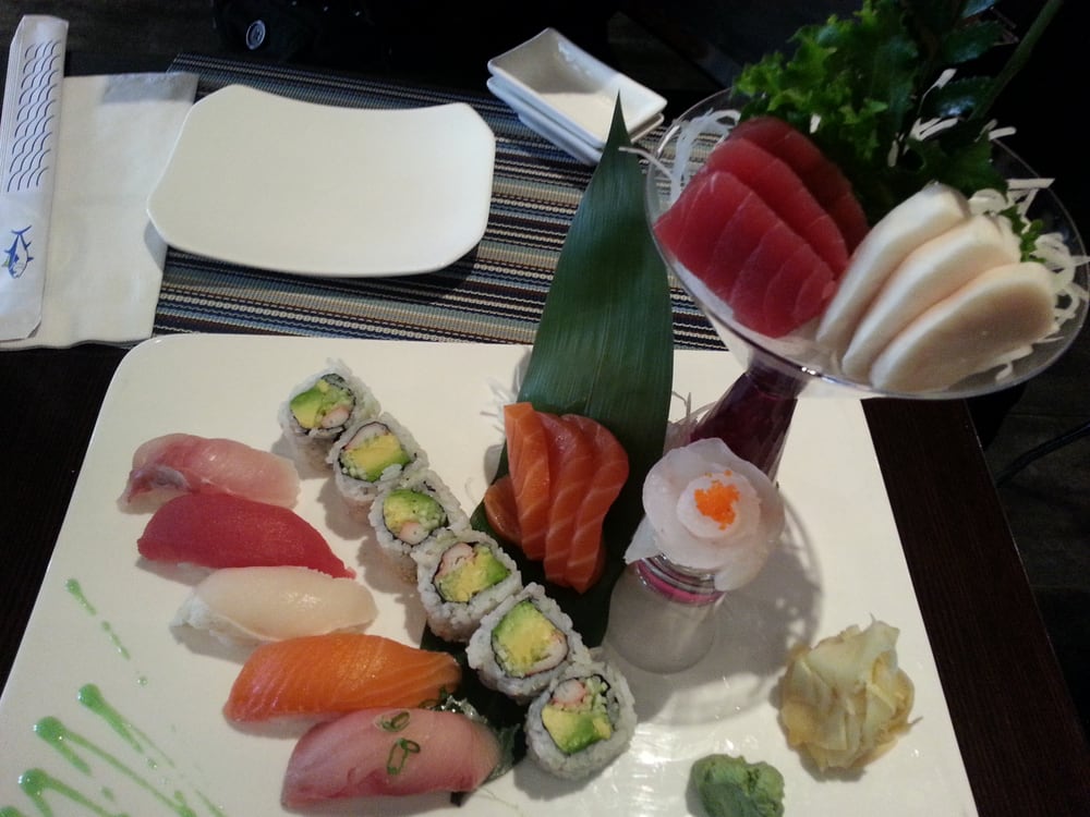 Order Sushi and Sashimi Combination food online from Nagoya sushi store, Brooklyn on bringmethat.com
