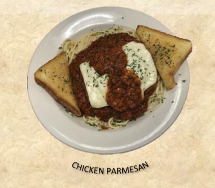 Order Chicken Parmesan food online from The Big Egg store, North Olmsted on bringmethat.com