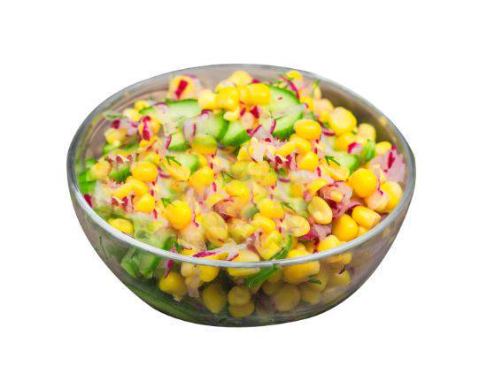 Order Corn Salad food online from Bb.Q Chicken store, Palisades Park on bringmethat.com