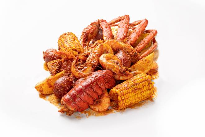 Order Deck Cadet's Catch Combo l $10 OFF food online from Juicy Snow Crab & Lobster store, Los Angeles on bringmethat.com