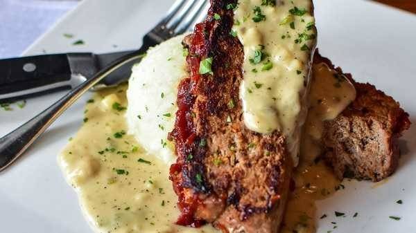 Order Chipotle Glazed Meatloaf food online from The League Kitchen & Tavern store, Austin on bringmethat.com