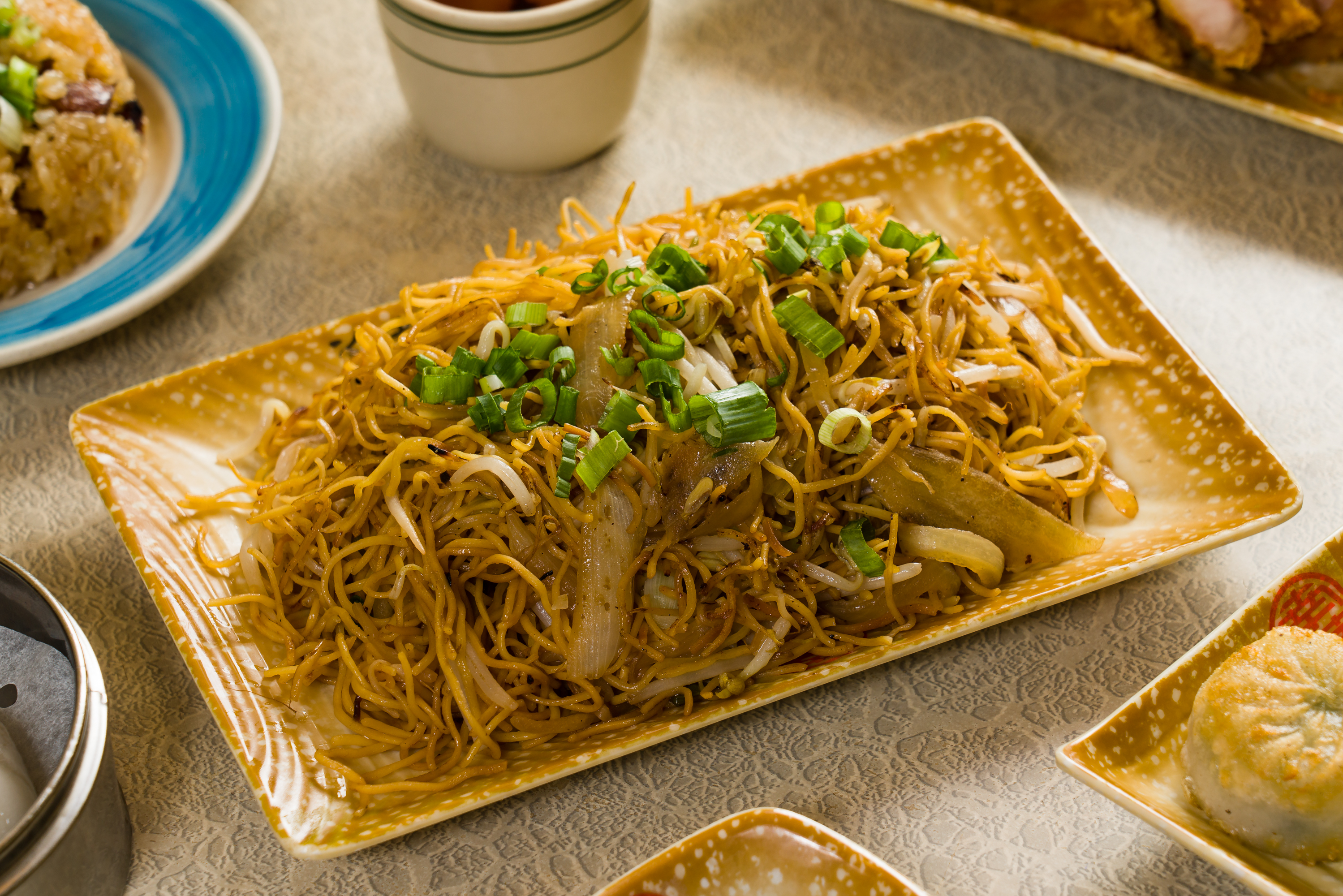 Order Pan-Fried Noodle in Superior Soy Sauce food online from Nom Wah Nolita store, New York on bringmethat.com