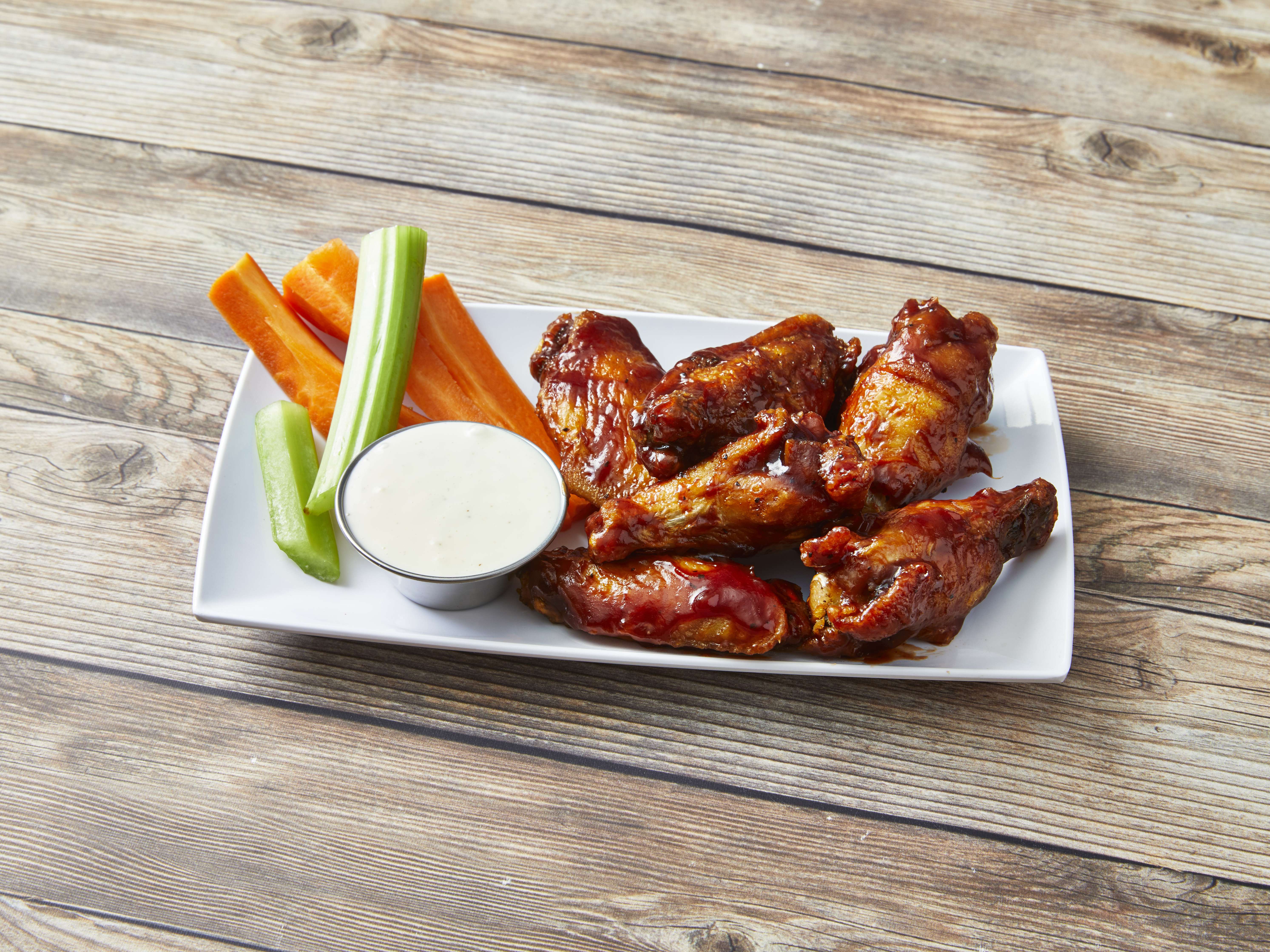 Order BBQ Wings food online from Taylor Street Pizza store, Carpentersville on bringmethat.com