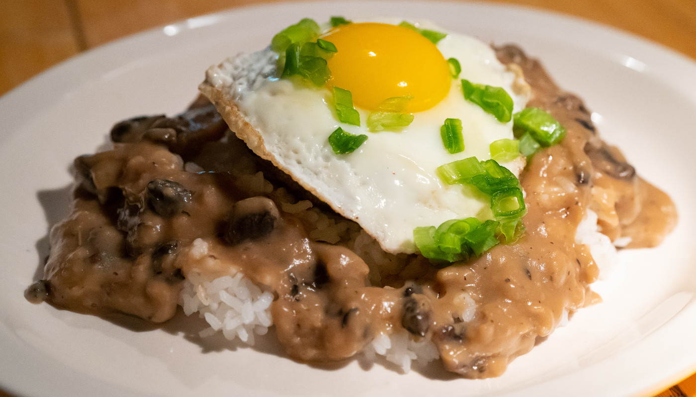 Order Impossible Loco Moco food online from Hawaii West store, San Francisco on bringmethat.com