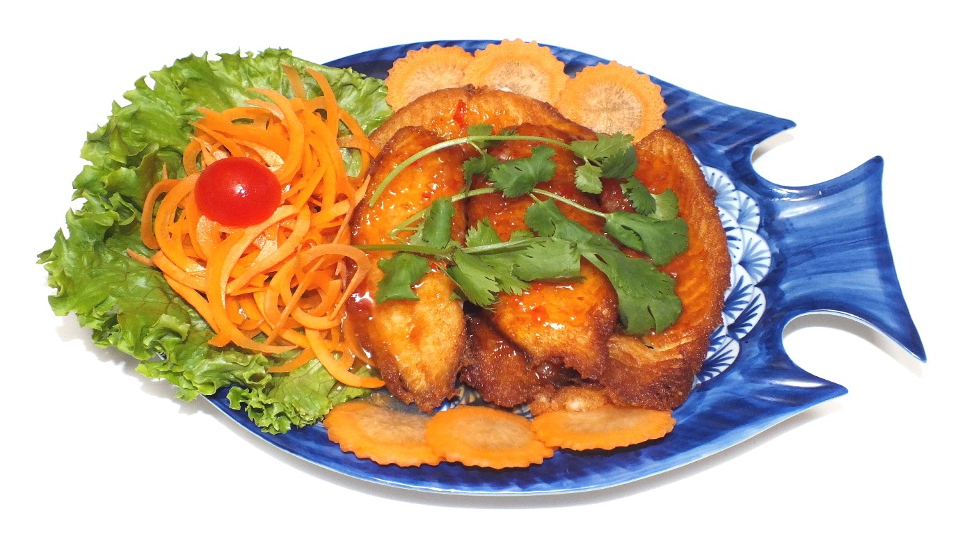 Order SF3. Pla Sam Rod food online from Ruang Thai Restaurant store, Plano on bringmethat.com