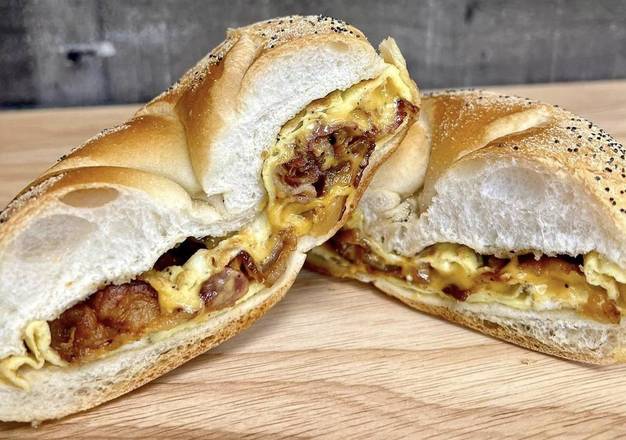 Order Bacon, Egg, & Cheese Sandwich food online from M&B Deli & Grocery store, Amityville on bringmethat.com