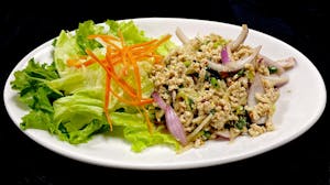 Order Larb (Chicken) food online from Lanna Thai Restaurant store, Lenexa on bringmethat.com