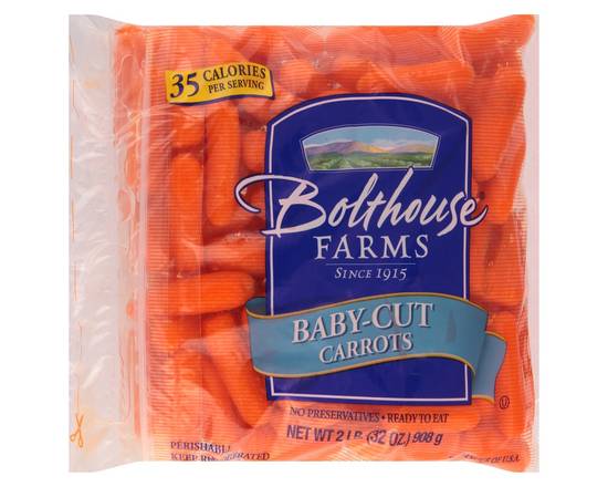 Order Peeled Baby-Cut Carrots (2 lbs) food online from Jewel-Osco store, Oswego on bringmethat.com