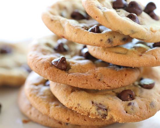 Order Famous Amos Chocolate Chip Cookies food online from Scrambled! store, West Milwaukee on bringmethat.com