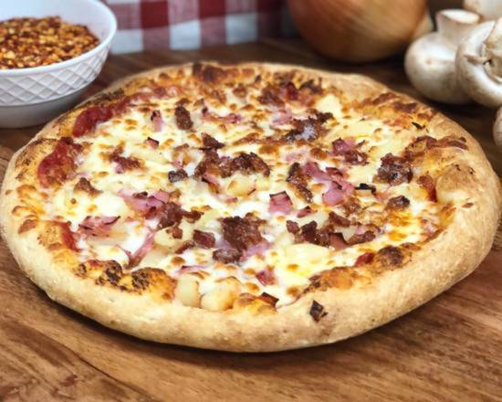 Order Hawaiian Pizza food online from Manny & olgas pizza store, Silver Spring on bringmethat.com