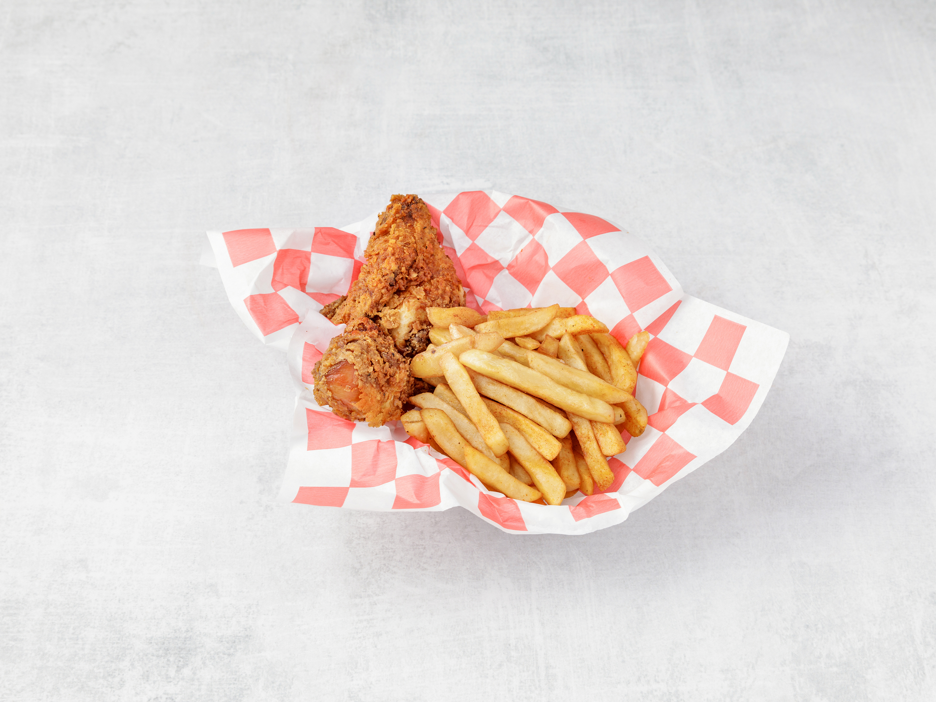 Order Fried Chicken and Fries food online from Downtown Caribbean Eats store, Newark on bringmethat.com