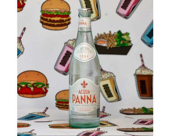 Order Still Water - Glass Bottle food online from Nomoo | New American Burgers store, Los Angeles on bringmethat.com