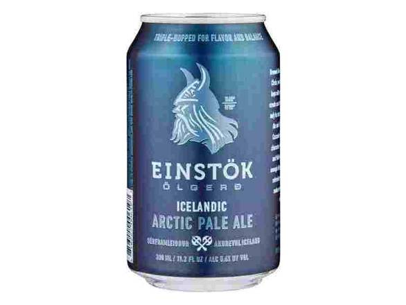 Order Einstök Icelandic Pale Ale - 6x 12oz Cans food online from Bin Bucks Liquor store, Costa Mesa on bringmethat.com